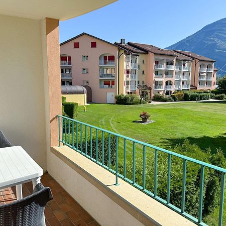 Hotel Des Bains De Saillon Exterior photo